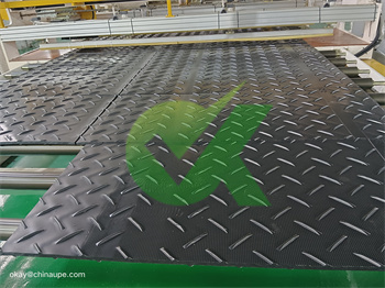 4 x 8 ground hdpe cover sheet